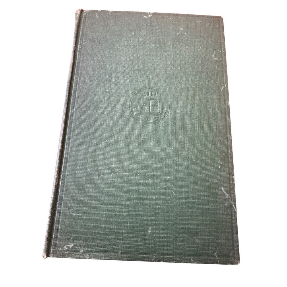 1933 The Industrial Discipline and the Governmental Arts Rexford Tugwell HC READ